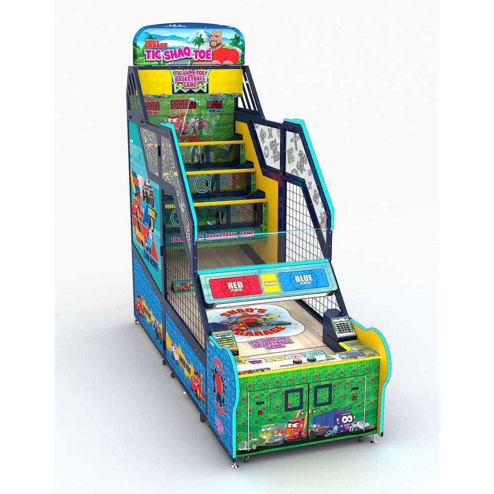 Andamiro Tic SHAQ Toe Basketball-Arcade Games-Andamiro-Game Room Shop