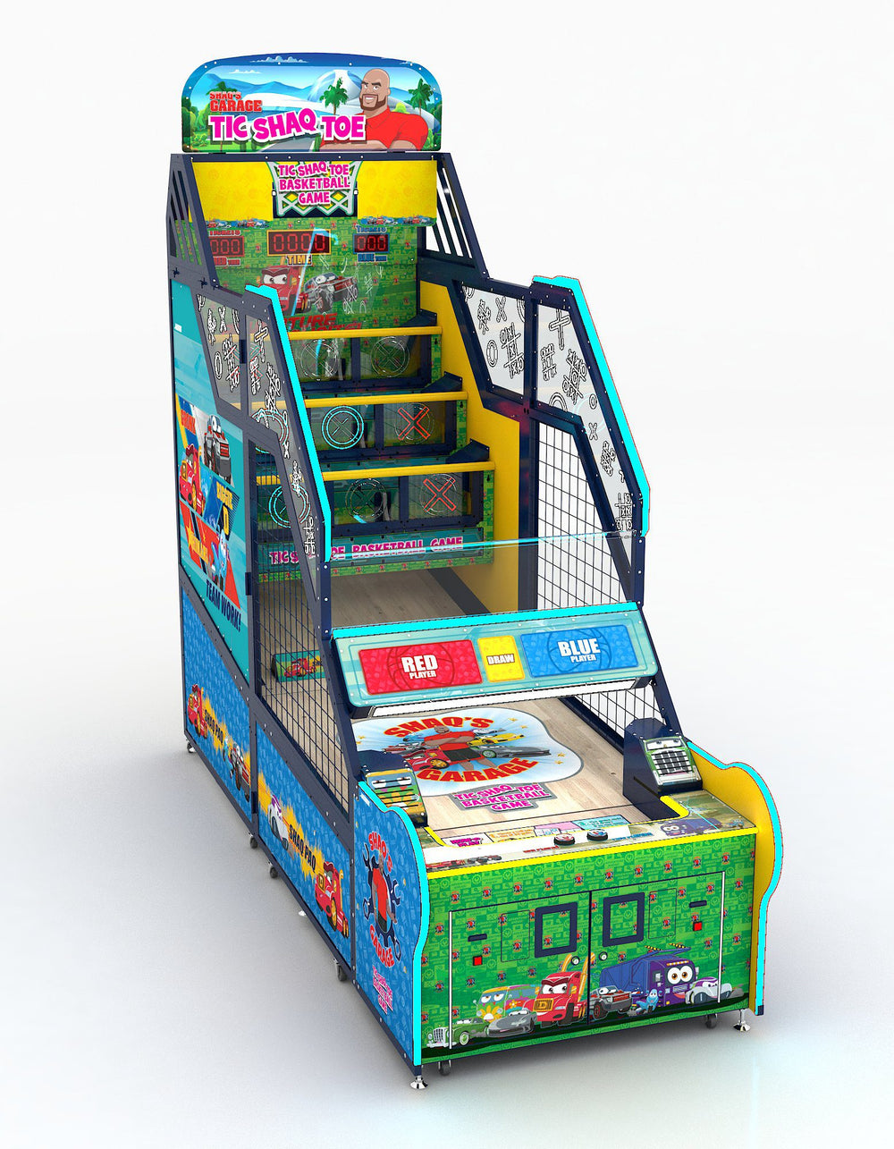 Andamiro Tic SHAQ Toe Basketball-Arcade Games-Andamiro-Game Room Shop