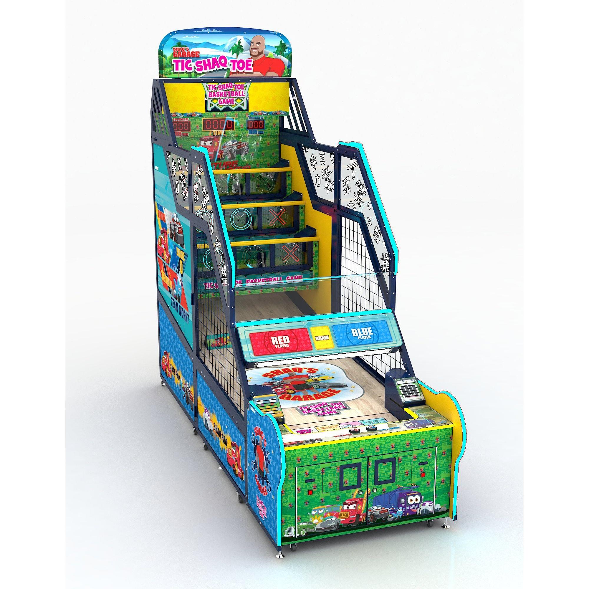 Andamiro Tic SHAQ Toe Basketball-Arcade Games-Andamiro-Game Room Shop