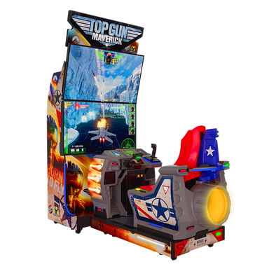 Raw Thrills Top Gun Maverick Arcade Game – Standard Version-Arcade Games-Raw Thrills-Game Room Shop