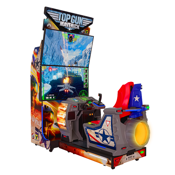 Raw Thrills Top Gun Maverick Arcade Game – Standard Version-Arcade Games-Raw Thrills-Game Room Shop