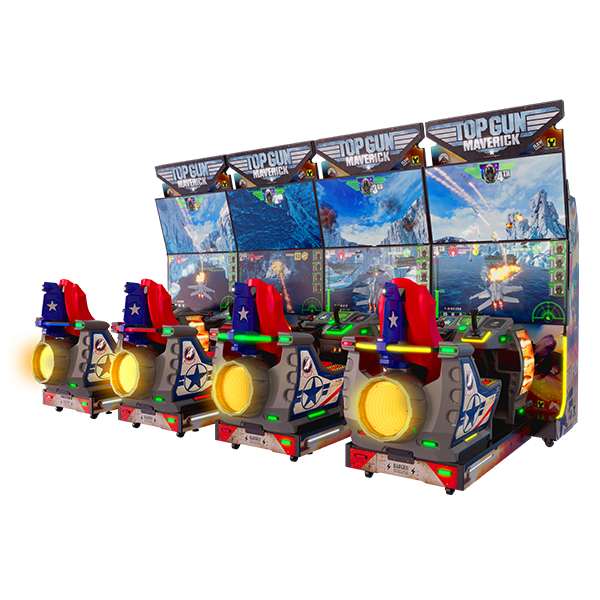 Raw Thrills Top Gun Maverick Arcade Game – Standard Version-Arcade Games-Raw Thrills-Game Room Shop