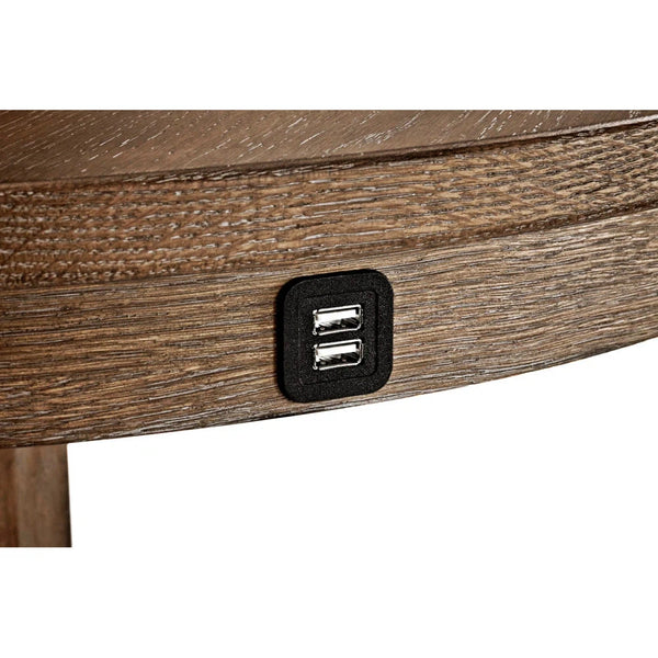 Brunswick Traditional Pub Table with USB Port-Pub Tables-Brunswick-Espresso-Game Room Shop