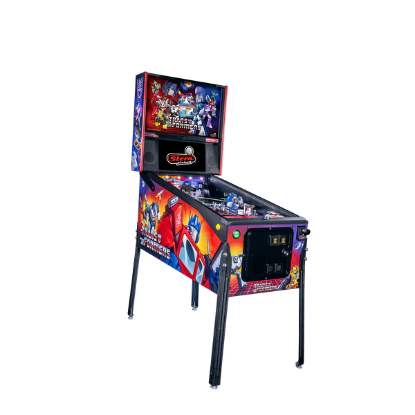 Stern TRANSFORMERS: More Than Meets the Eye Pinball Machine-Pinball Machines-Stern Pinball-Pro-Game Room Shop