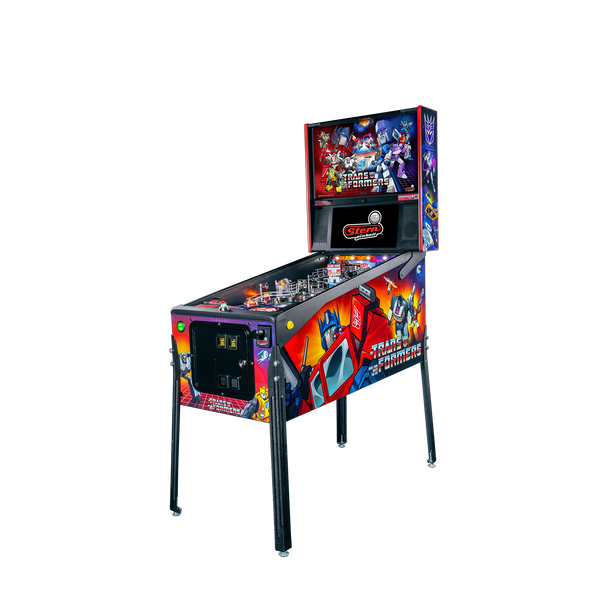 Stern TRANSFORMERS: More Than Meets the Eye Pinball Machine-Pinball Machines-Stern Pinball-Pro-Game Room Shop