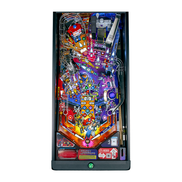 Stern TRANSFORMERS: More Than Meets the Eye Pinball Machine-Pinball Machines-Stern Pinball-Pro-Game Room Shop