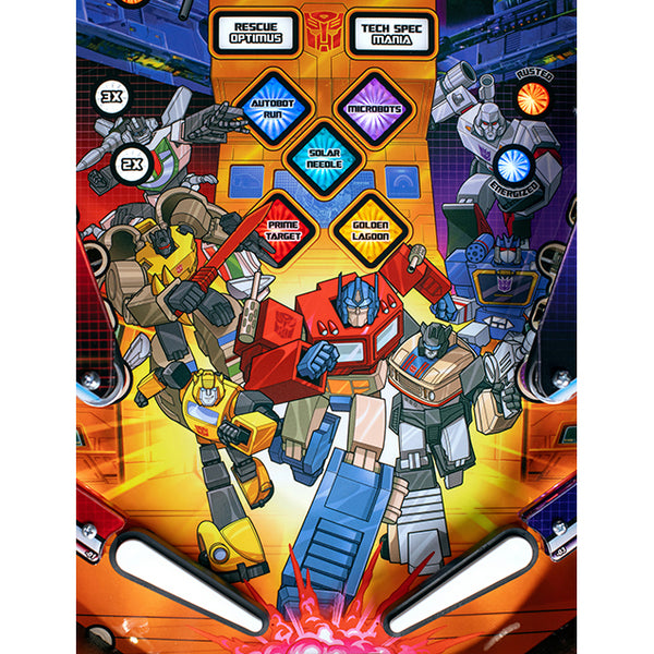 Stern TRANSFORMERS: More Than Meets the Eye Pinball Machine-Pinball Machines-Stern Pinball-Pro-Game Room Shop