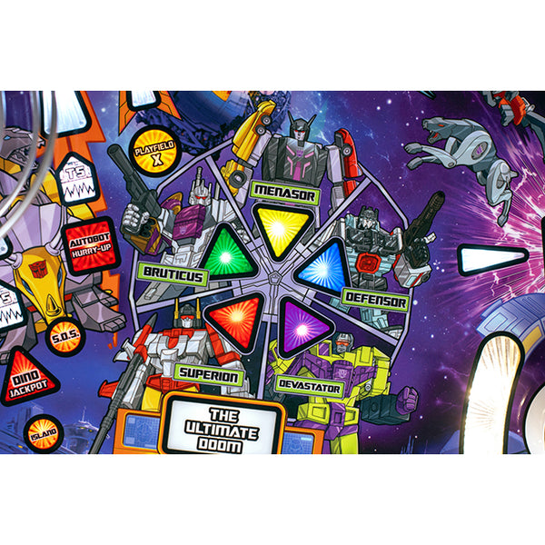Stern TRANSFORMERS: More Than Meets the Eye Pinball Machine-Pinball Machines-Stern Pinball-Pro-Game Room Shop