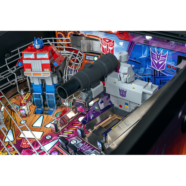 Stern TRANSFORMERS: More Than Meets the Eye Pinball Machine-Pinball Machines-Stern Pinball-Pro-Game Room Shop
