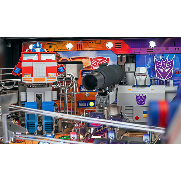 Stern TRANSFORMERS: More Than Meets the Eye Pinball Machine-Pinball Machines-Stern Pinball-Pro-Game Room Shop