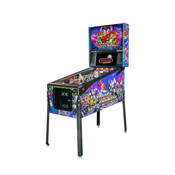 Stern TRANSFORMERS: More Than Meets the Eye Pinball Machine-Pinball Machines-Stern Pinball-Pro-Game Room Shop