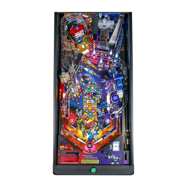 Stern TRANSFORMERS: More Than Meets the Eye Pinball Machine-Pinball Machines-Stern Pinball-Pro-Game Room Shop