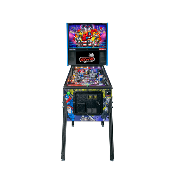 Stern TRANSFORMERS: More Than Meets the Eye Pinball Machine-Pinball Machines-Stern Pinball-Pro-Game Room Shop