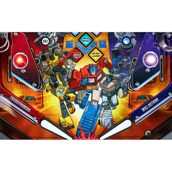 Stern TRANSFORMERS: More Than Meets the Eye Pinball Machine-Pinball Machines-Stern Pinball-Pro-Game Room Shop