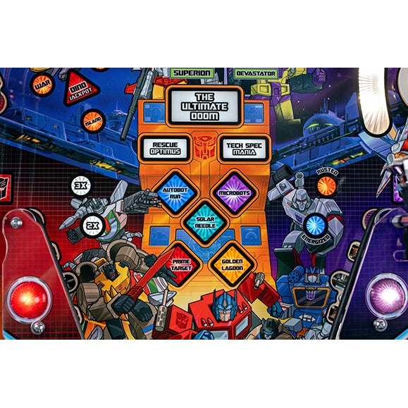 Stern TRANSFORMERS: More Than Meets the Eye Pinball Machine-Pinball Machines-Stern Pinball-Pro-Game Room Shop