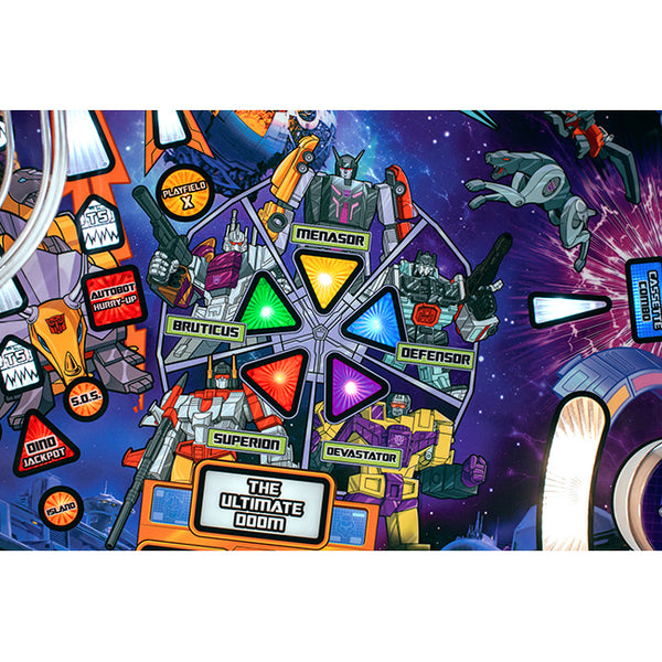 Stern TRANSFORMERS: More Than Meets the Eye Pinball Machine-Pinball Machines-Stern Pinball-Pro-Game Room Shop