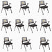 Triton Folding Poker Chairs With Wheels-Poker Table Chairs-Triton Poker Tables-Set of 10-Game Room Shop