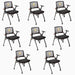 Triton Folding Poker Chairs With Wheels-Poker Table Chairs-Triton Poker Tables-Set of 8-Game Room Shop