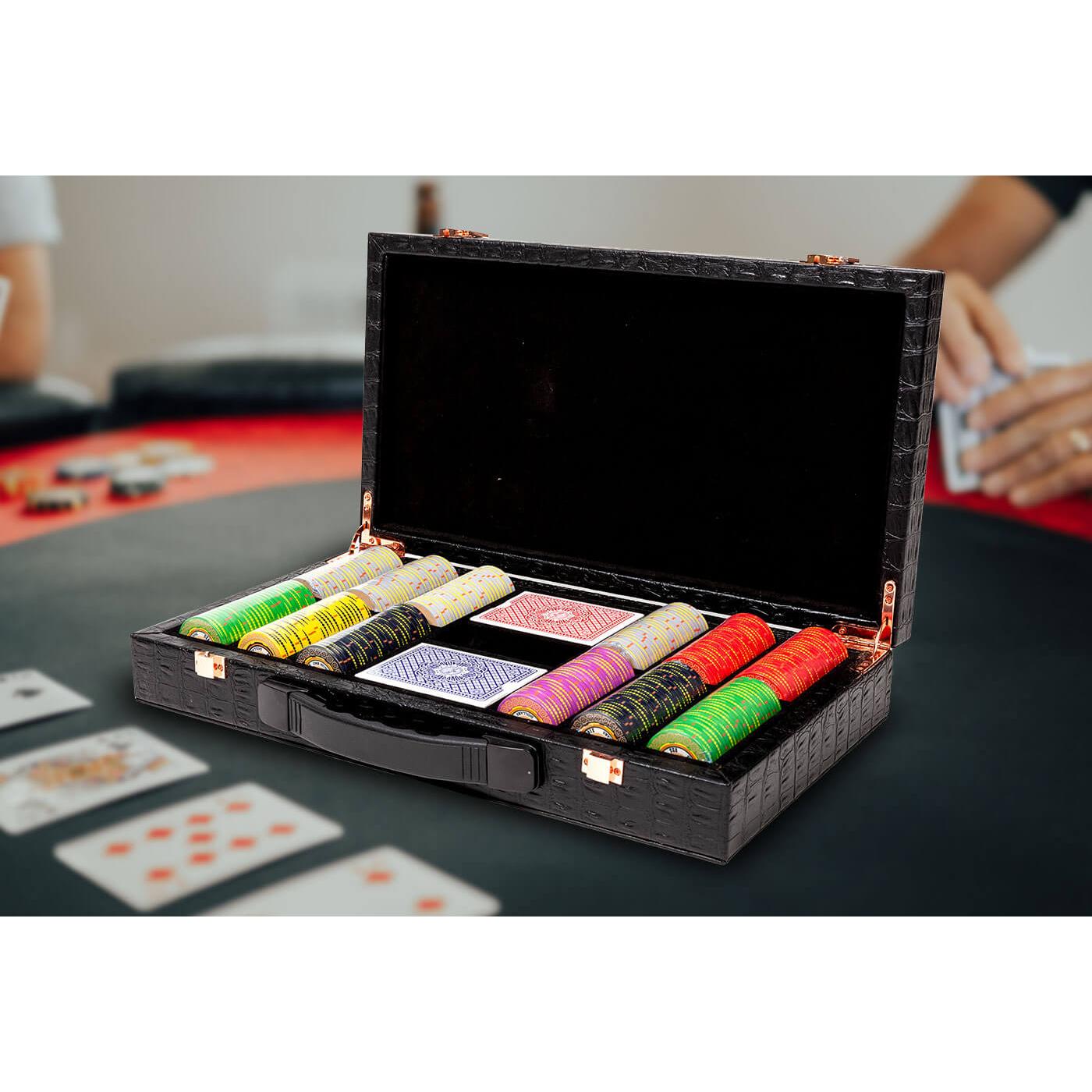 Triton Premium Poker Chips Sets — Game Room Shop