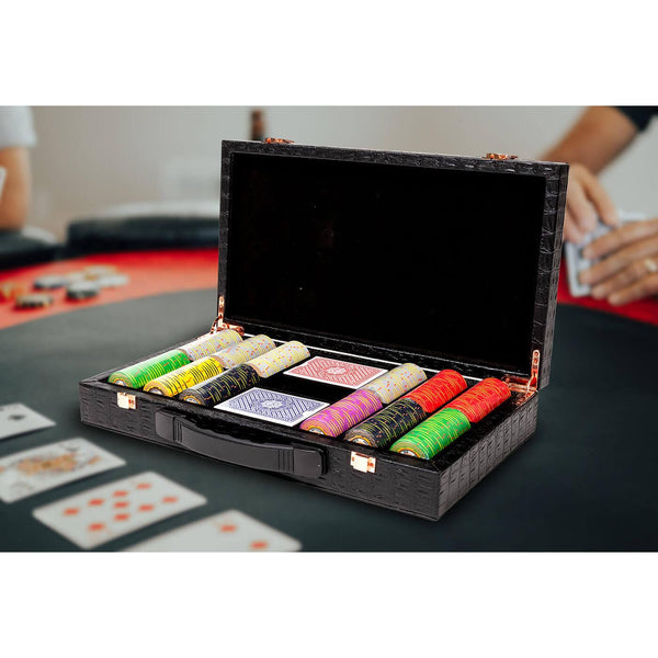 Triton Premium Poker Chips Sets-Poker Table Accessory-Triton Poker Tables-Game Room Shop