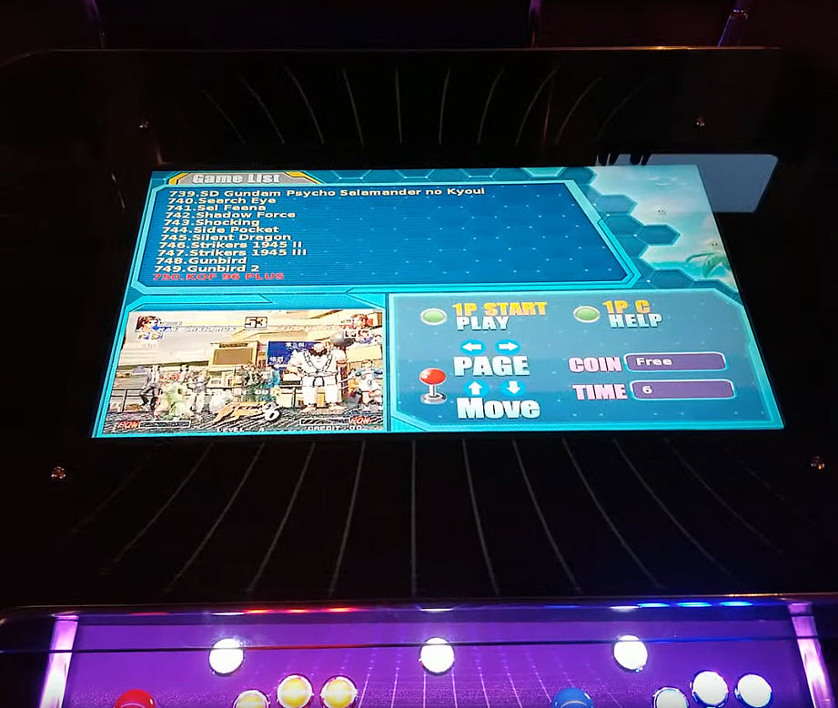 Ultracade 3-Sided Arcade Cocktail Table-Arcade Games-VPCabs-Game Room Shop