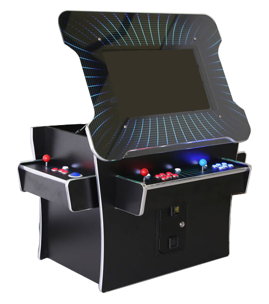 Ultracade 3-Sided Arcade Cocktail Table-Arcade Games-VPCabs-Game Room Shop