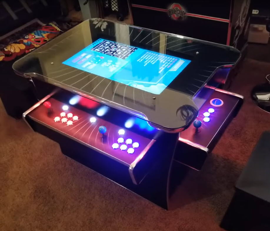 Ultracade 3-Sided Arcade Cocktail Table-Arcade Games-VPCabs-Game Room Shop
