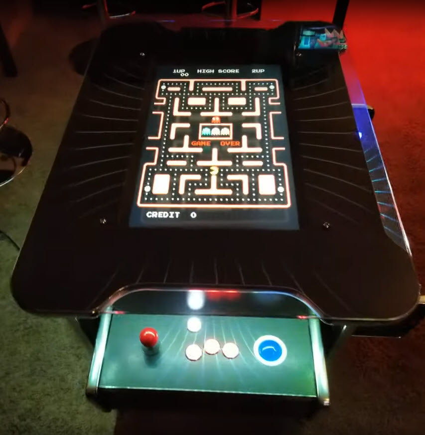 Ultracade 3-Sided Arcade Cocktail Table-Arcade Games-VPCabs-Game Room Shop