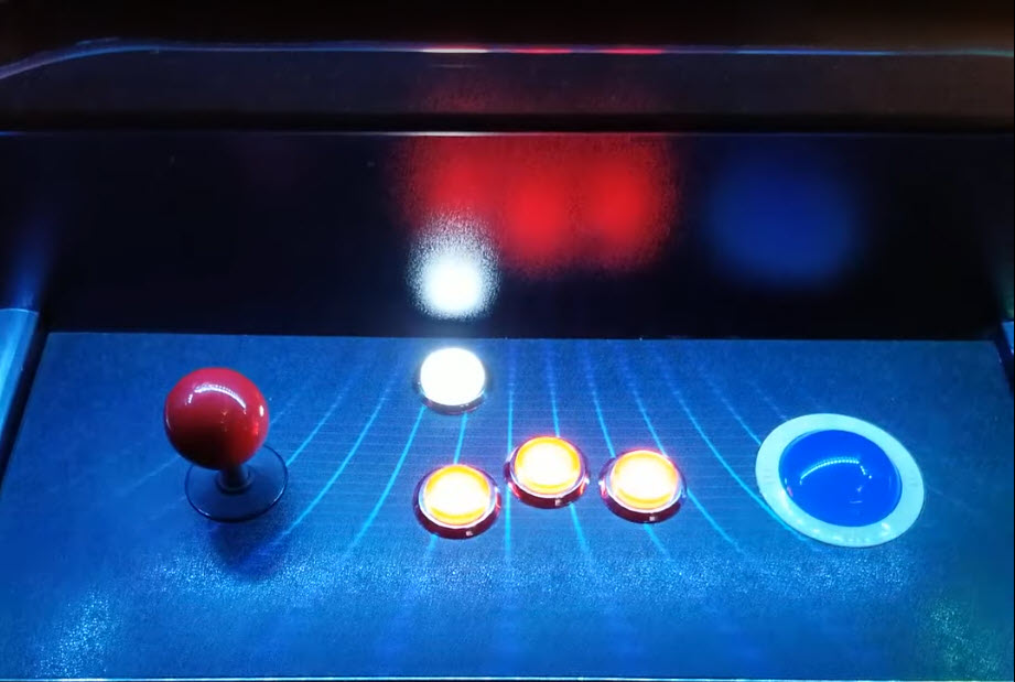 Ultracade 3-Sided Arcade Cocktail Table-Arcade Games-VPCabs-Game Room Shop