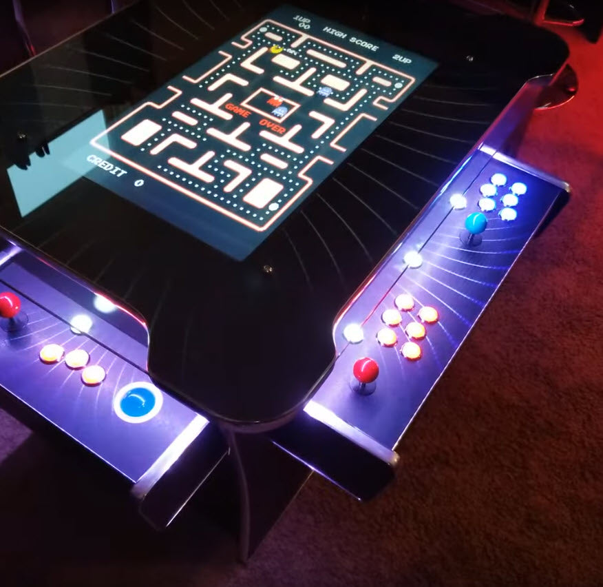Ultracade 3-Sided Arcade Cocktail Table-Arcade Games-VPCabs-Game Room Shop