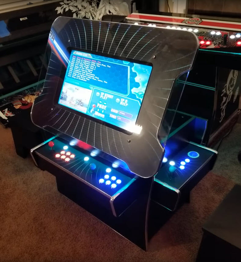 Ultracade 3-Sided Arcade Cocktail Table-Arcade Games-VPCabs-Game Room Shop