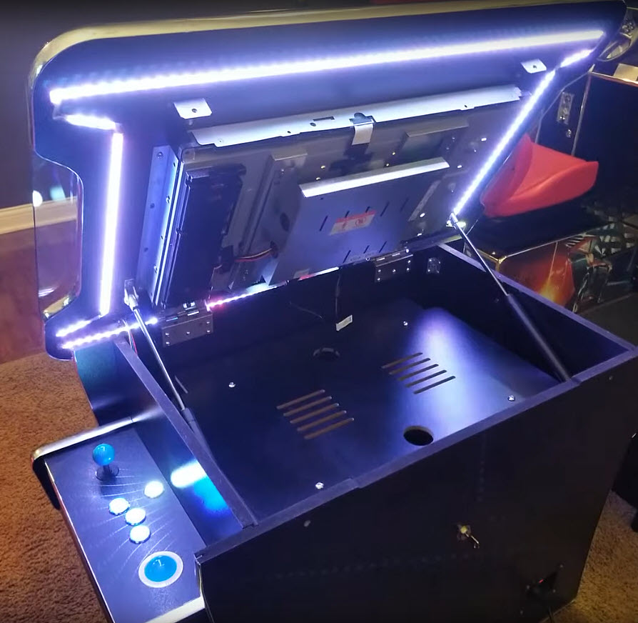 Ultracade 3-Sided Arcade Cocktail Table-Arcade Games-VPCabs-Game Room Shop