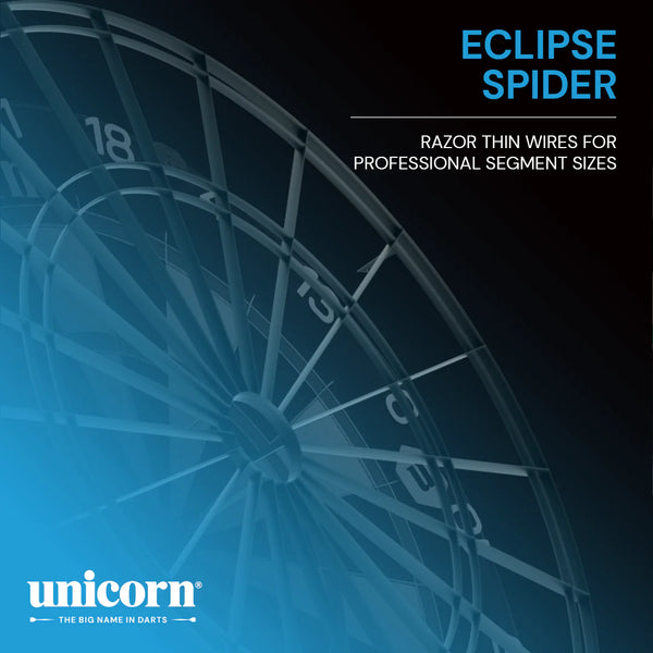 Unicorn Eclipse Smartboard Steel Tip Dartboard-Dartboard-Cue and Case-Game Room Shop