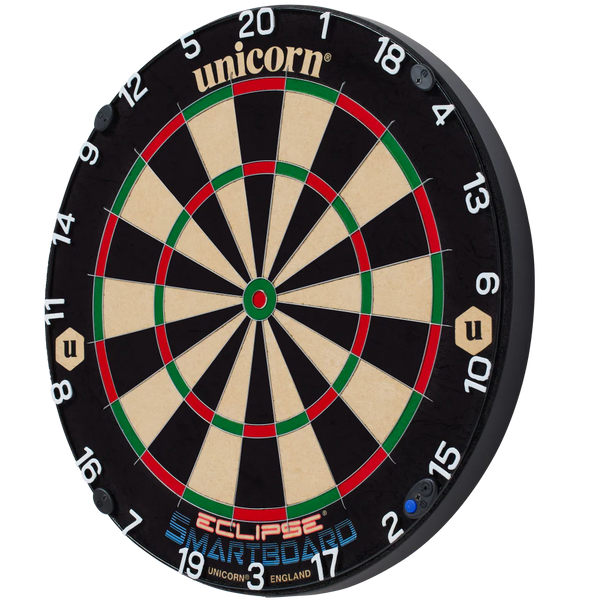 Unicorn Eclipse Smartboard Steel Tip Dartboard-Dartboard-Cue and Case-Game Room Shop