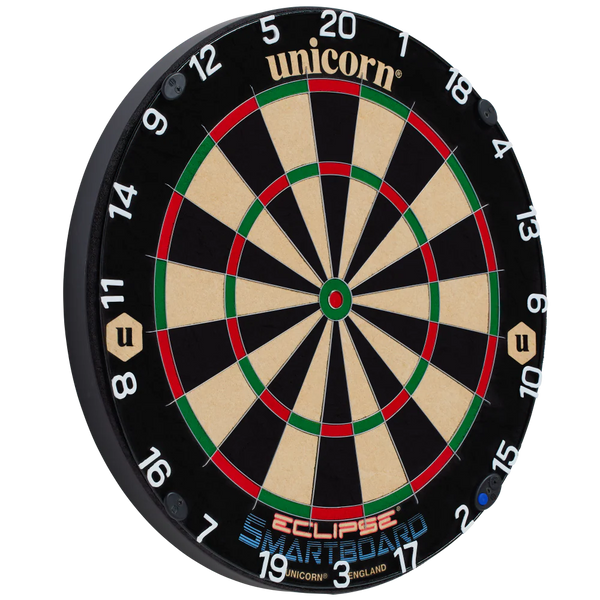 Unicorn Eclipse Smartboard Steel Tip Dartboard-Dartboard-Cue and Case-Game Room Shop