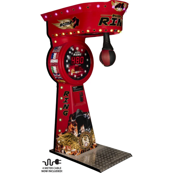 Uplay America Boxer Ring Boxing Arcade Machine