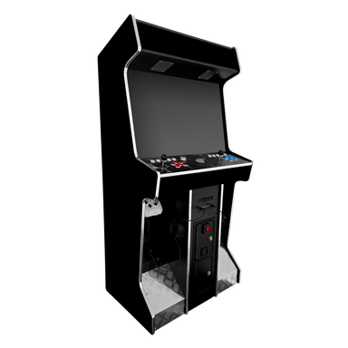 Upright 2-Player Arcade Multicade-Arcade Games-VPCabs-32" Upright 2-Player Arcade Multicade-1TB Batocera 60K Games (Raspberry Pi Edition)-Game Room Shop