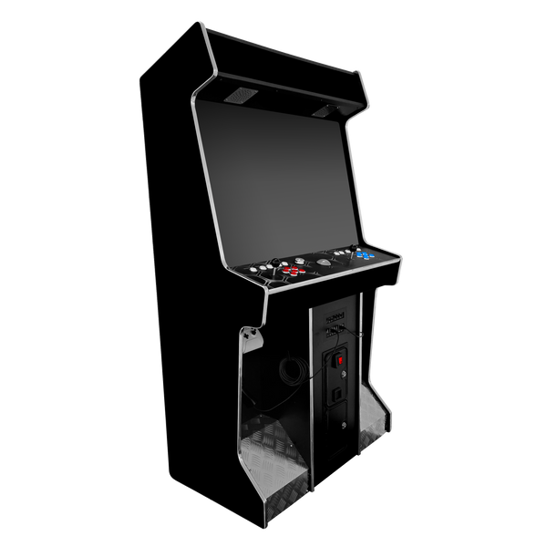 Upright 2-Player Arcade Multicade-Arcade Games-VPCabs-32" Upright 2-Player Arcade Multicade-1TB Batocera 60K Games (Raspberry Pi Edition)-Game Room Shop