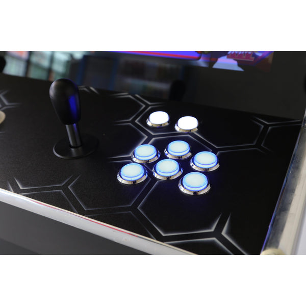 Upright 2-Player Arcade Multicade-Arcade Games-VPCabs-32" Upright 2-Player Arcade Multicade-1TB Batocera 60K Games (Raspberry Pi Edition)-Game Room Shop