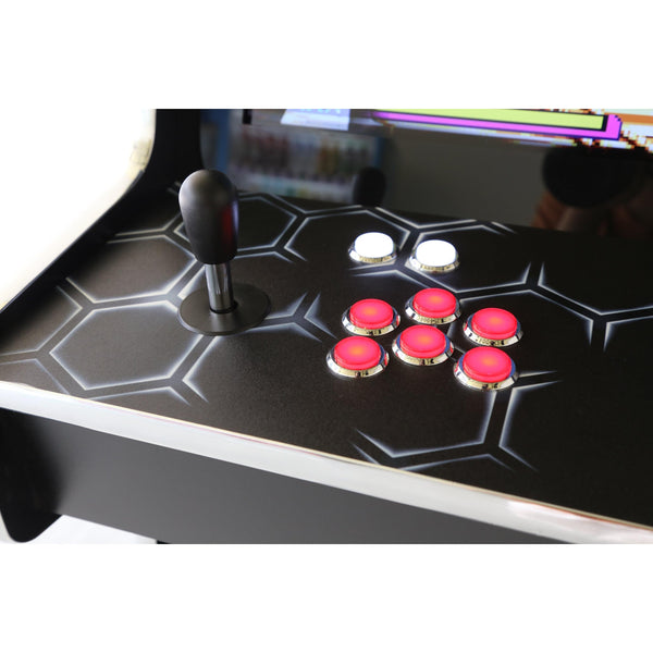 Upright 2-Player Arcade Multicade-Arcade Games-VPCabs-32" Upright 2-Player Arcade Multicade-1TB Batocera 60K Games (Raspberry Pi Edition)-Game Room Shop