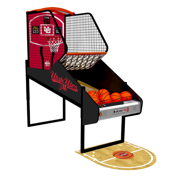 ICE College Game Hoops Pro Basketball Arcade Game-Arcade Games-ICE-Michigan College-Game Room Shop