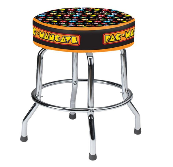 Namco Pac-Man Barstools-Barstools-Namco-19inches-Video Game O.G-Game Room Shop