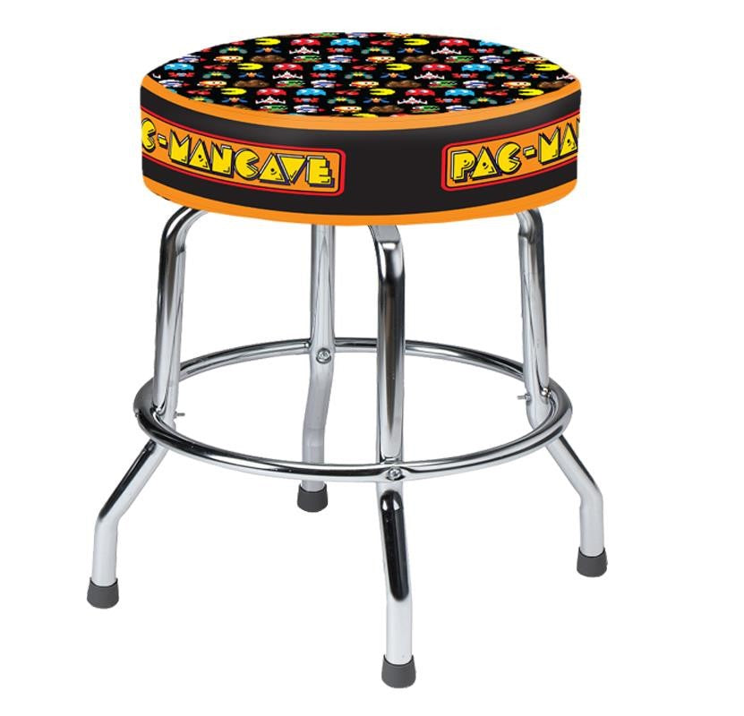 Namco Pac-Man Barstools-Barstools-Namco-19inches-Video Game O.G-Game Room Shop