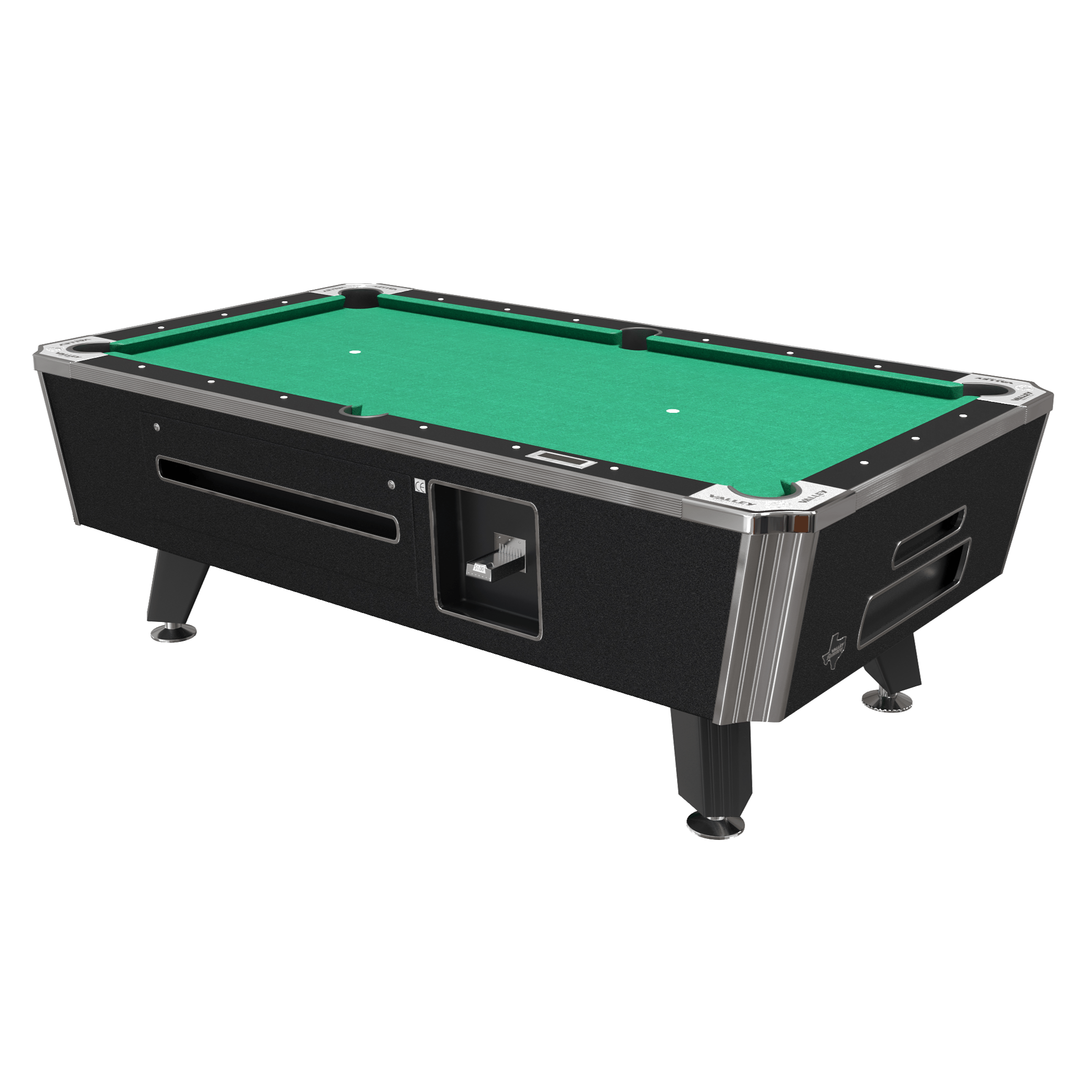 Valley 8ft ビリヤード台(式) ValleyPantherZD12CoinOperatedP