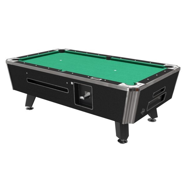 Valley Panther ZD-12 Coin Operated Pool Table — Game Room Shop