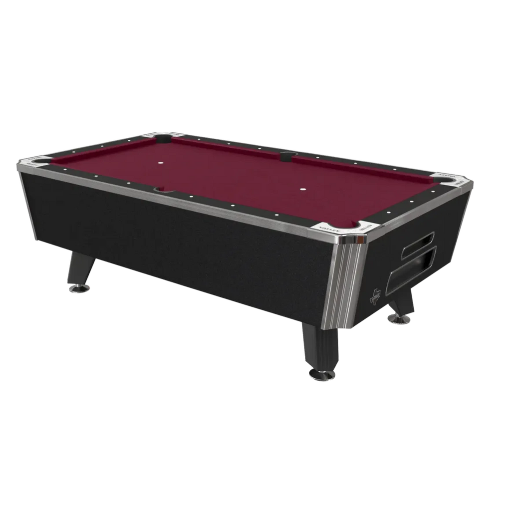 Roberto First Pool Table - Red - 8ft Roberto First Pool Table - Red - 8ft