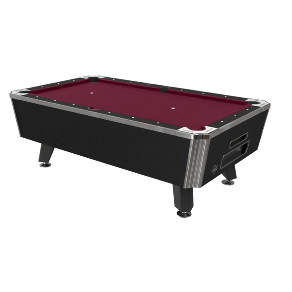 Valley Panther Pool Table - Home Use-Billiard Tables-Valley-Dynamo-Black Frost-6.5ft Length-Game Room Shop
