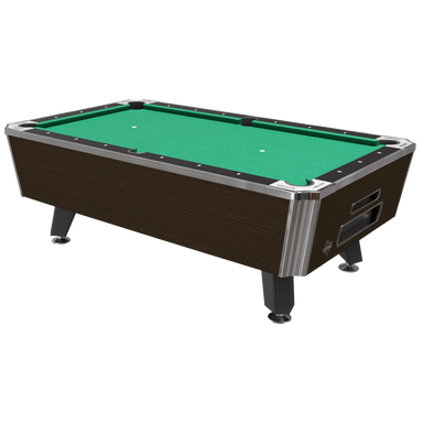 Valley Panther Pool Table - Home Use-Billiard Tables-Valley-Dynamo-Dakar Ebony-6.5ft Length-Game Room Shop