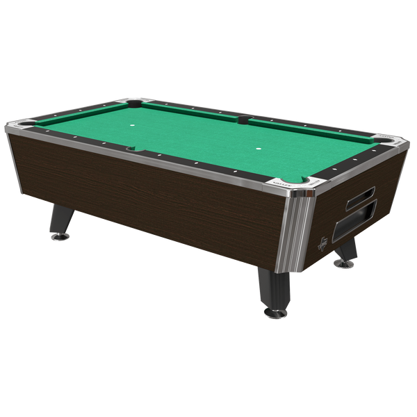 Valley Panther Pool Table - Home Use-Billiard Tables-Valley-Dynamo-Dakar Ebony-6.5ft Length-Game Room Shop