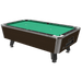 Valley Panther Pool Table - Home Use-Billiard Tables-Valley-Dynamo-Dakar Ebony-6.5ft Length-Game Room Shop